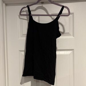 Black Women's Nursing Tank